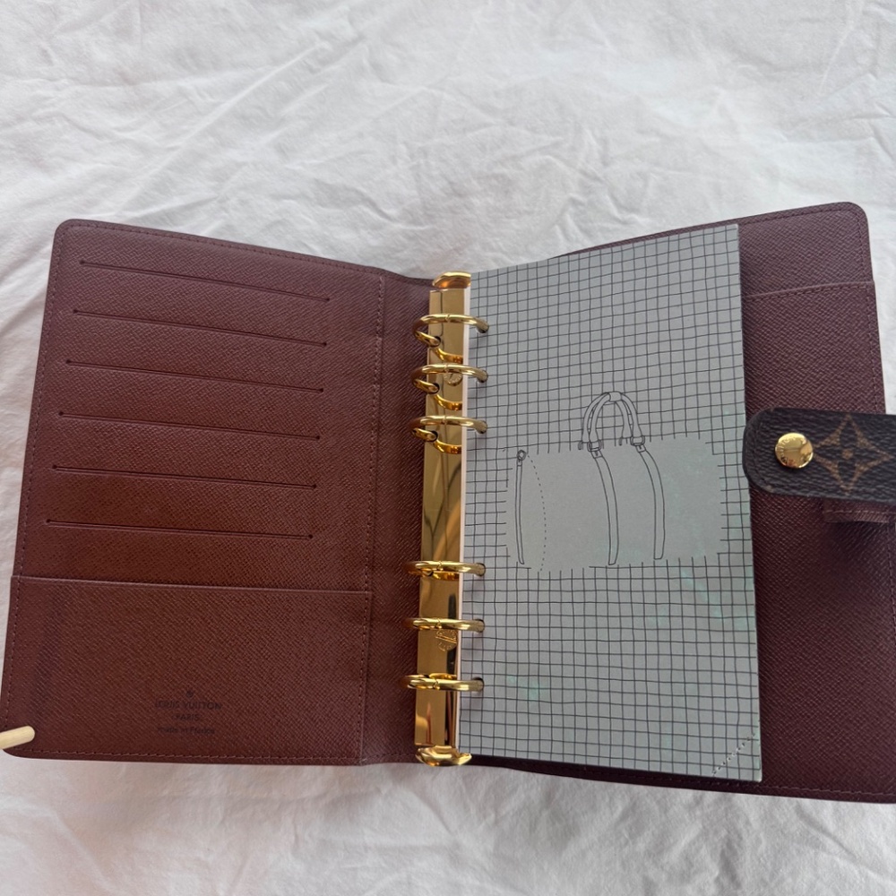 Louis Vuitton Monogram Agenda Cover MM Medium Size - Picture 6 of 16